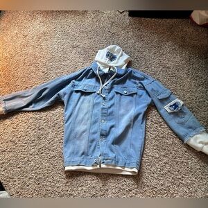 HunterXHunter denim jacket
